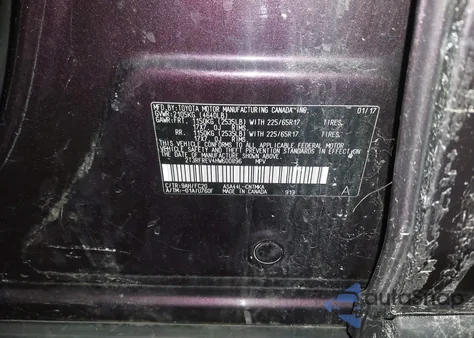 2017 Toyota Rav4 Xle z USA, uszkodzony, nr VIN 2T3RFREV4HW600896